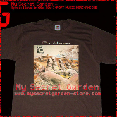 Bo Hansson - Music Inspired By Lord Of The Rings T Shirt  Bo Hansson - Music Inspired By Lord Of The Rings T Shirt